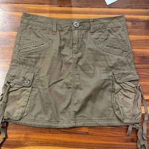 Prana cargo skirt